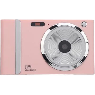 TSLVTA Appareil photo numérique pour enfants pour photographie 1080p Zoom 16x HD Caméra vidéo Caméscope avec écran IPS de 7,1 cm 48 MP Caméra de voyage portable empêche les secousses pour selfie Vlog (Bleu) TSLVTA Appareil photo numérique pour enfants pour photographie 1080p Zoom 16x HD Caméra vidéo Caméscope avec écran IPS de 7,1 cm 48 MP Caméra de voyage portable empêche les secousses pour selfie Vlog (Bleu)