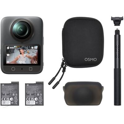 DJI Bundle Essentiel Osmo 360, Caméra Moto 360 DJI Bundle Essentiel Osmo 360, Caméra Moto 360