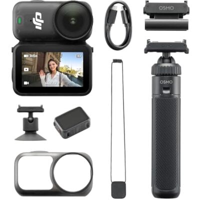 DJI Osmo Nano Bundle Nomade (128 Go), caméra vlog 4K à porter DJI Osmo Nano Bundle Nomade (128 Go), caméra vlog 4K à porter