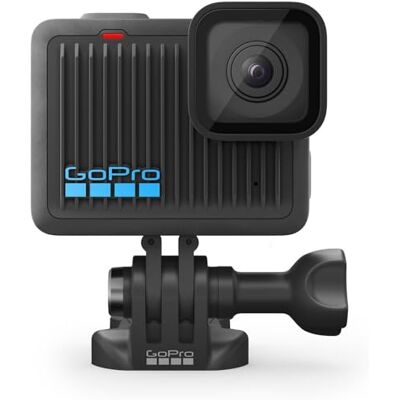 GoPro Hero Ecommerce Packaging – Caméra d'action compacte et étanche avec vidéo 4K Ultra HD, photo 12 MP, écran tactile GoPro Hero Ecommerce Packaging – Caméra d'action compacte et étanche avec vidéo 4K Ultra HD, photo 12 MP, écran tactile