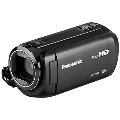Panasonic HC-V380 Camescopes Classique 1080 pixels Zoom Optique 50 x 2.51 Mpix- Version étrangère Panasonic HC-V380 Camescopes Classique 1080 pixels Zoom Optique 50 x 2.51 Mpix- Version étrangère