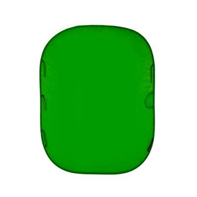 Manfrotto LL LC5981 Chromakey Fondale Ripiegabile, Verde Manfrotto LL LC5981 Chromakey Fondale Ripiegabile, Verde