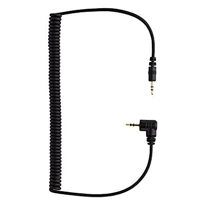 Phottix PH17340 Câble Spirale Extensible pour C6 1 m Noir Phottix PH17340 Câble Spirale Extensible pour C6 1 m Noir