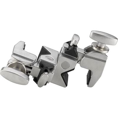 KUPO Pince double Convi Argent (KG702512) KUPO Pince double Convi Argent (KG702512)
