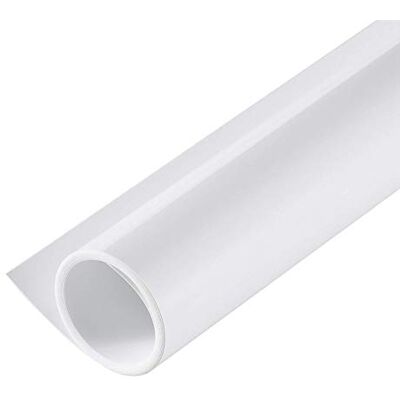 Selens Toile de fond en PVC 80 x 150 cm Blanc Imperméable Mat Lisse Pour studio photo, portrait, produit pour animal de compagnie Surface plate Selens Toile de fond en PVC 80 x 150 cm Blanc Imperméable Mat Lisse Pour studio photo, portrait, produit pour animal de compagnie Surface plate