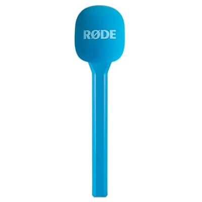 RØDE Interview GO Adaptateur portable pour microphones sans fil (Bleu) RØDE Interview GO Adaptateur portable pour microphones sans fil (Bleu)
