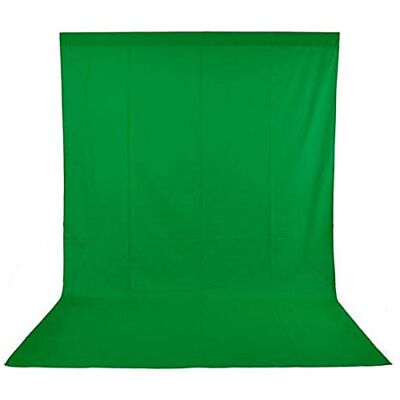 Andoer Écran vert non tissé lavable en machine 1,6 x 3 m Toile de fond verte pour retrait de fond de portrait Diffusion en direct sur YouTube Vlog Tiktok Andoer Écran vert non tissé lavable en machine 1,6 x 3 m Toile de fond verte pour retrait de fond de portrait Diffusion en direct sur YouTube Vlog Tiktok