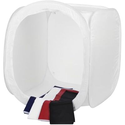 Walimex Pro walimex Cube lumineux pop-up 75 x 75 x 75 cm Walimex Pro walimex Cube lumineux pop-up 75 x 75 x 75 cm