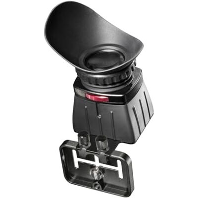 Walimex Pro Viewfinder Easy View Loupe de viseur pour écran 3" (grossissement x3) avec support pour appareil photo et appareil photo reflex numérique Walimex Pro Viewfinder Easy View Loupe de viseur pour écran 3" (grossissement x3) avec support pour appareil photo et appareil photo reflex numérique