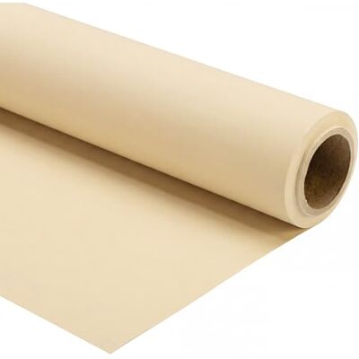 Walimex Pro Fond photo en carton beige clair 2,60 x 10 m, Backdrop photo antireflet et résistant, pour studios photographiques Walimex Pro Fond photo en carton beige clair 2,60 x 10 m, Backdrop photo antireflet et résistant, pour studios photographiques