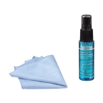 Hama Gel nettoyant avec chiffon microfibre pour cadre photo numérique Hama Gel nettoyant avec chiffon microfibre pour cadre photo numérique