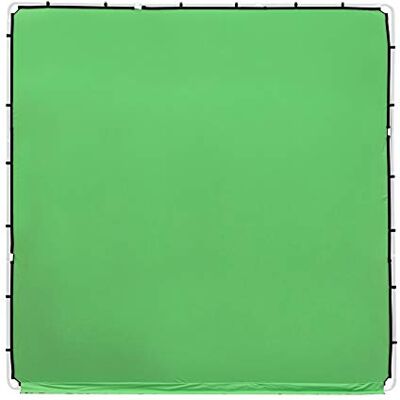 Lastolite by Manfrotto LL LR83351 StudioLink Chroma Key Green Cover 3 x 3m (10' x10') Lastolite by Manfrotto LL LR83351 StudioLink Chroma Key Green Cover 3 x 3m (10' x10')