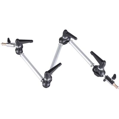Walimex Pro Bras articulé walimex avec 2 spigots, 80 cm Walimex Pro Bras articulé walimex avec 2 spigots, 80 cm