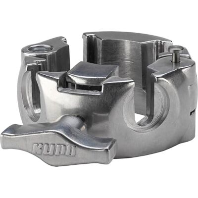 KUPO Pince à 4 voies pour tube de 35 à 50 mm (KG900712), argenté KUPO Pince à 4 voies pour tube de 35 à 50 mm (KG900712), argenté