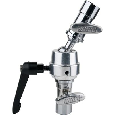 KUPO KCP-412 KG400912 Récepteur de bébé pivotant Super Grip 1,5 cm Noir KUPO KCP-412 KG400912 Récepteur de bébé pivotant Super Grip 1,5 cm Noir