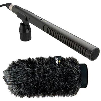 RØDE Rode NTG-2 Microphone + WS6 Vent Protection RØDE Rode NTG-2 Microphone + WS6 Vent Protection
