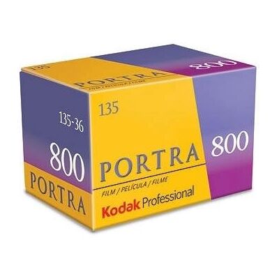 Kodak Professional PORTRA 800, ISO 135, 35-pic, 1 Pack Film photo couleur (ISO 135, 35-pic, 1 paquet, 1 pièce(s)) Kodak Professional PORTRA 800, ISO 135, 35-pic, 1 Pack Film photo couleur (ISO 135, 35-pic, 1 paquet, 1 pièce(s))