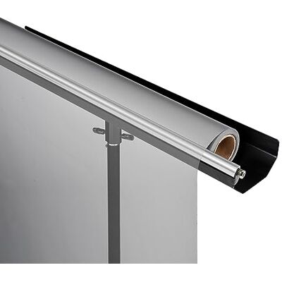 Walimex Pro Support de fond pour trépied de lampe Utilisation flexible avec des fonds en carton jusqu'à 1,35 m Charge maximale : 5 kg Construction en aluminium Mécanisme de déroulement - Walimex Pro Support de fond pour trépied de lampe Utilisation flexible avec des fonds en carton jusqu'à 1,35 m Charge maximale : 5 kg Construction en aluminium Mécanisme de déroulement -