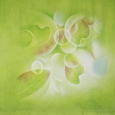 Walimex Pro Fond en tissu à motif ‘Fresh’, 3x6 m Walimex Pro Fond en tissu à motif ‘Fresh’, 3x6 m