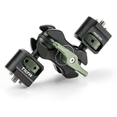 Tilta Mini bras articulé Bras magique Support de caméra ajustable avec vis 1/4"-20 Dual Ball Heads pour caméra, moniteur, viseur électronique, lumière LED, microphones, enregistreur TA-MAA Tilta Mini bras articulé Bras magique Support de caméra ajustable avec vis 1/4"-20 Dual Ball Heads pour caméra, moniteur, viseur électronique, lumière LED, microphones, enregistreur TA-MAA