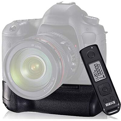 Meike MK-5DS R Battery Grip Impugnatura Verticale per Canon Eos 5Ds 5Ds R con Telecomando Wireless Meike MK-5DS R Battery Grip Impugnatura Verticale per Canon Eos 5Ds 5Ds R con Telecomando Wireless
