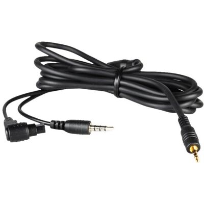 Phottix C8P4 Hector Câble pour Trigger (Canon), noir Phottix C8P4 Hector Câble pour Trigger (Canon), noir