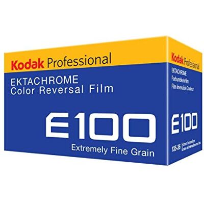 Kodak Ektachrome E100G Film de diapositive couleur ISO 100, 35 mm, 36 poses, transparent Kodak Ektachrome E100G Film de diapositive couleur ISO 100, 35 mm, 36 poses, transparent