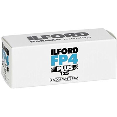 Ilford FP4 Plus Film Noir et Blanc 120 1 bobine Ilford FP4 Plus Film Noir et Blanc 120 1 bobine