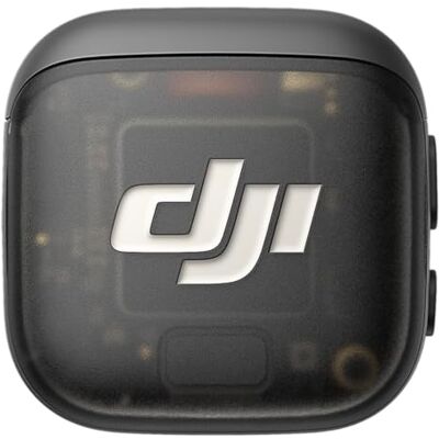 DJI Émetteur Mic 3, mini microphone sans fil pour iPhone/caméra/Android, léger et intuitif, microphone lavallière DJI Émetteur Mic 3, mini microphone sans fil pour iPhone/caméra/Android, léger et intuitif, microphone lavallière