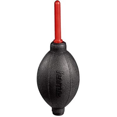 Hama Soufflet pour le nettoyage des appareils photos et des objectifs, longueur 16,6 cm, Ex-poussières, rouge/noir Hama Soufflet pour le nettoyage des appareils photos et des objectifs, longueur 16,6 cm, Ex-poussières, rouge/noir