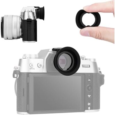 KIWIFOTOS Œilleton en caoutchouc pour viseur de l'appareil photo Fuji X-T50 KIWIFOTOS Œilleton en caoutchouc pour viseur de l'appareil photo Fuji X-T50