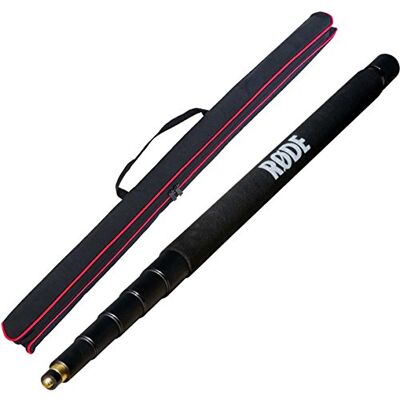 RØDE Rode Boompole Bras de perche 3 m, sac de perche Keepdrum RØDE Rode Boompole Bras de perche 3 m, sac de perche Keepdrum