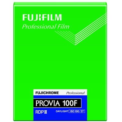 Fujifilm Chrom-Provia 34183ND Boîte de 20 Pellicules pour Appareil Photo Type Chambre Fujifilm Chrom-Provia 34183ND Boîte de 20 Pellicules pour Appareil Photo Type Chambre