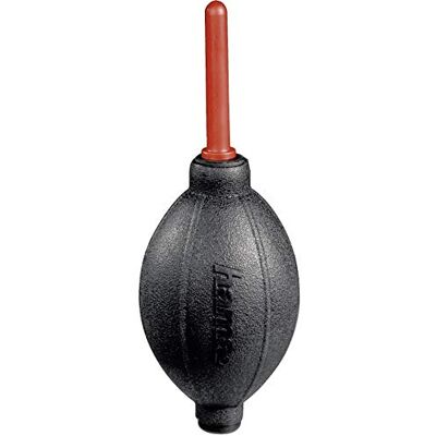 Hama Soufflet pour le nettoyage des appareils photos et des objectifs, longueur 16,6 cm, Ex-poussières, rouge/noir Hama Soufflet pour le nettoyage des appareils photos et des objectifs, longueur 16,6 cm, Ex-poussières, rouge/noir
