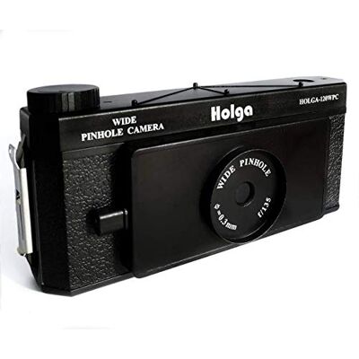 Holga Caméra à sténopé grand angle 120° Holga Caméra à sténopé grand angle 120°