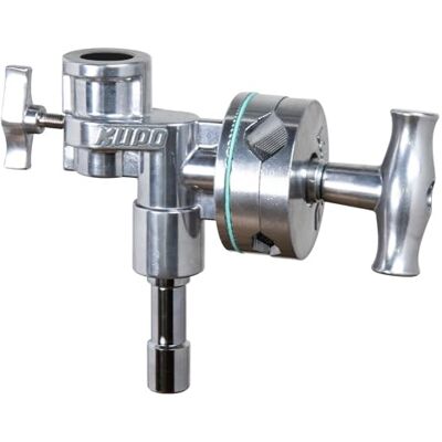 KUPO Tête de préhension de 11,4 cm avec goujon junior et récepteur (KG400512), argent KUPO Tête de préhension de 11,4 cm avec goujon junior et récepteur (KG400512), argent