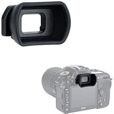 KIWIFOTOS Oculaire long et souple pour Nikon D750 D780 D610 D600 D7500 D7200 D7100 D7000 D5200 D5100 D5000 D3500 D3400 D3300 D3200 0 D31 00 D3000 D300s et plus KIWIFOTOS Oculaire long et souple pour Nikon D750 D780 D610 D600 D7500 D7200 D7100 D7000 D5200 D5100 D5000 D3500 D3400 D3300 D3200 0 D31 00 D3000 D300s et plus