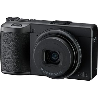 Ricoh GR IV Appareil photo numérique compact monochrome de qualité supérieure avec capteur CMOS APS-C 25,7 MP dédié au monochrome, objectif F2.8 GR 28 mm, ISO 409600, filtre rouge intégré, SR, design Ricoh GR IV Appareil photo numérique compact monochrome de qualité supérieure avec capteur CMOS APS-C 25,7 MP dédié au monochrome, objectif F2.8 GR 28 mm, ISO 409600, filtre rouge intégré, SR, design
