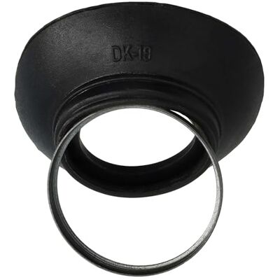 vhbw Viseur de rechange pour appareil photo reflex numérique Nikon DK-19 Noir vhbw Viseur de rechange pour appareil photo reflex numérique Nikon DK-19 Noir
