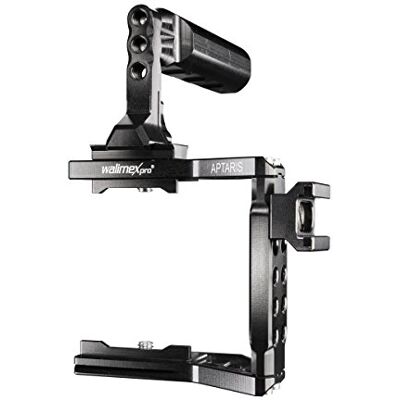 Walimex Pro Aptaris Black Magic Pocket Camera Support cage ajustable pour Caméscope Walimex Pro Aptaris Black Magic Pocket Camera Support cage ajustable pour Caméscope