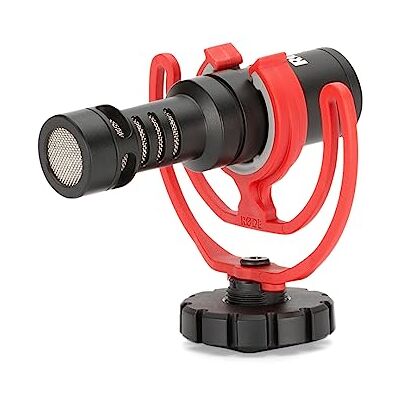 RØDE VideoMicro Micro directionnel compact sur caméra pour la réalisation de films, la création de contenu et l'enregistrement sur site RØDE VideoMicro Micro directionnel compact sur caméra pour la réalisation de films, la création de contenu et l'enregistrement sur site
