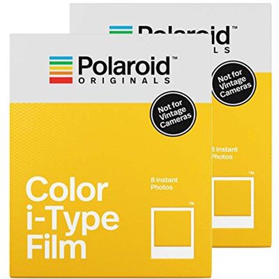 Polaroid Originals Lot de 2 Pellicules couleur pour i-Type Polaroid Originals Lot de 2 Pellicules couleur pour i-Type