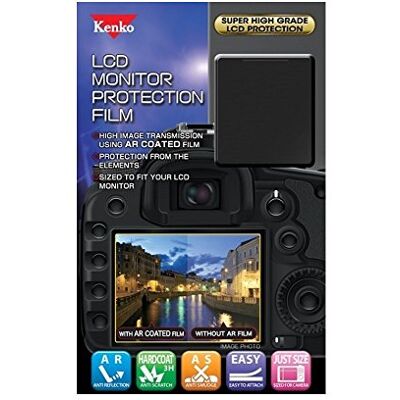 Kenko K85398 Pack de 2 Films de Protection d'écran LCD pour Canon EOS60D Transparent Kenko K85398 Pack de 2 Films de Protection d'écran LCD pour Canon EOS60D Transparent