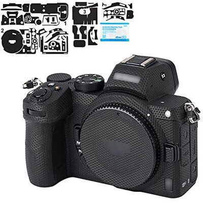 KIWIFOTOS Film de protection anti-rayures pour appareil photo Nikon Z5 Noir matrice KIWIFOTOS Film de protection anti-rayures pour appareil photo Nikon Z5 Noir matrice