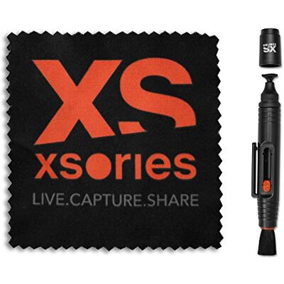 XSories Lens Magic Lingette microfibre pour Appareil photo XSories Lens Magic Lingette microfibre pour Appareil photo