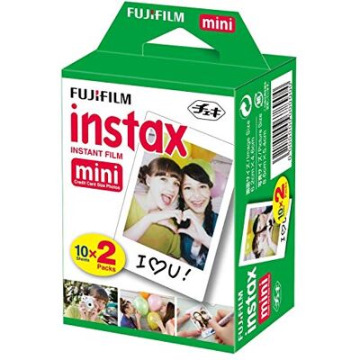Fujifilm Instax Mini Film 40 Photos Multi Pack blanc Fujifilm Instax Mini Film 40 Photos Multi Pack blanc
