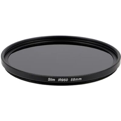 ayex Filtre infrarouge infrarouge 950 nm Effet infrarouge maximal pour appareil photo et objectif 58 mm ayex Filtre infrarouge infrarouge 950 nm Effet infrarouge maximal pour appareil photo et objectif 58 mm