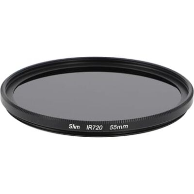 ayex Filtre infrarouge 720 nm 55 mm Photographie infrarouge créative ayex Filtre infrarouge 720 nm 55 mm Photographie infrarouge créative