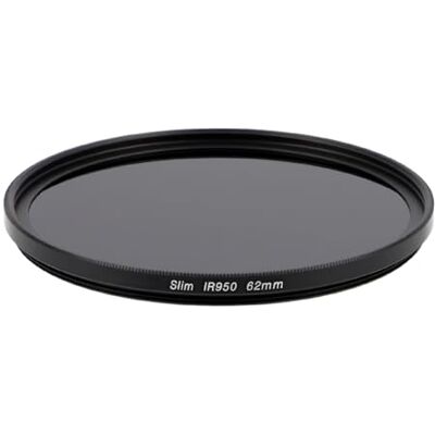 ayex Filtre infrarouge infrarouge 950 nm Effet infrarouge maximal pour appareil photo et objectif 62 mm ayex Filtre infrarouge infrarouge 950 nm Effet infrarouge maximal pour appareil photo et objectif 62 mm