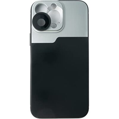 SYSTEM-S Filtre CPL 37 mm Circulaire polarisant avec étui Noir pour iPhone 13 Pro Max SYSTEM-S Filtre CPL 37 mm Circulaire polarisant avec étui Noir pour iPhone 13 Pro Max